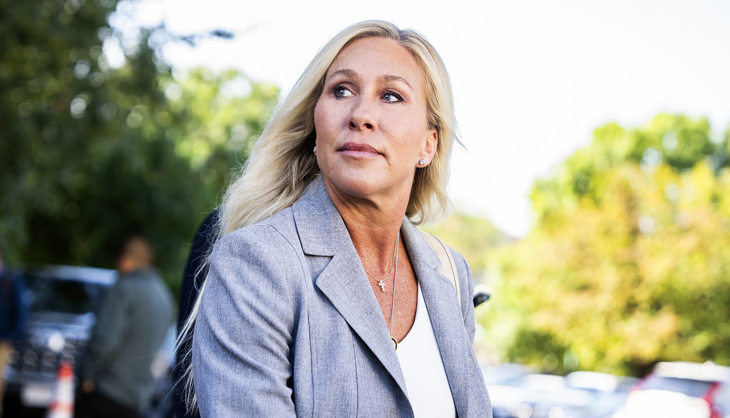 Rep. Marjorie Taylor Greene to resign, the latest twist in her clash with Trump