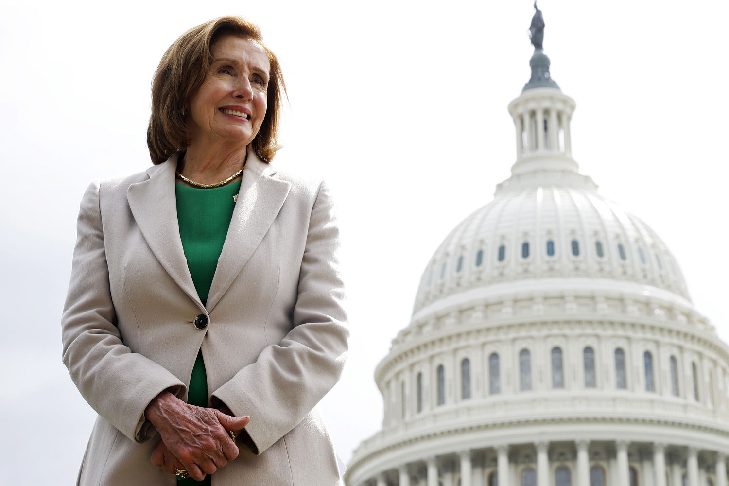 Nancy Pelosi, first female speaker of the House, won't seek re-election to Congress