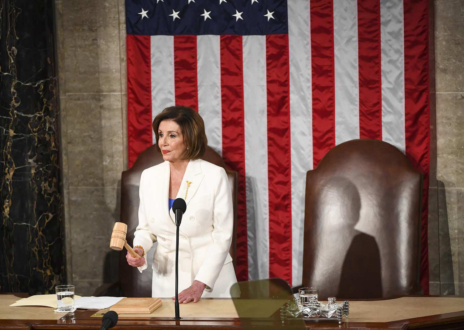 Pelosi exits stage left: From the Politics Desk