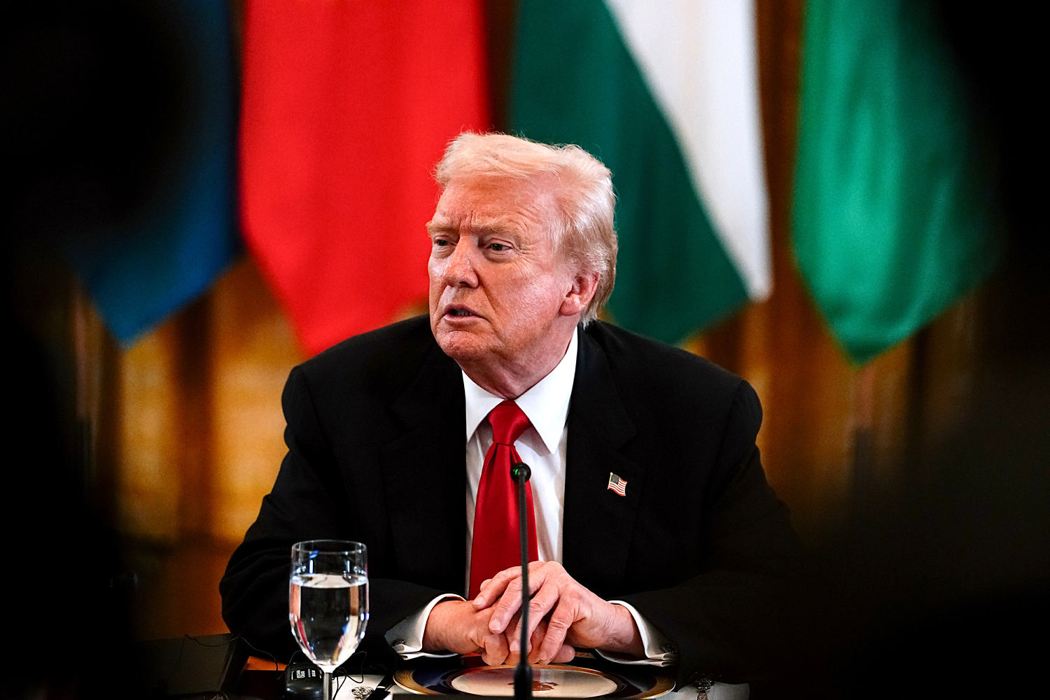 Trump doubles down on the economy despite a strong rebuke from voters