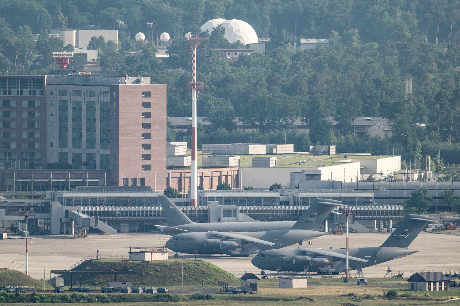 Workers on overseas U.S. bases go without pay as some are directed to food pantries
