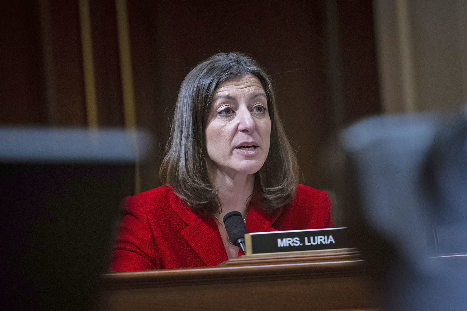 Former Democratic Rep. Elaine Luria launches bid for her old seat in Virginia