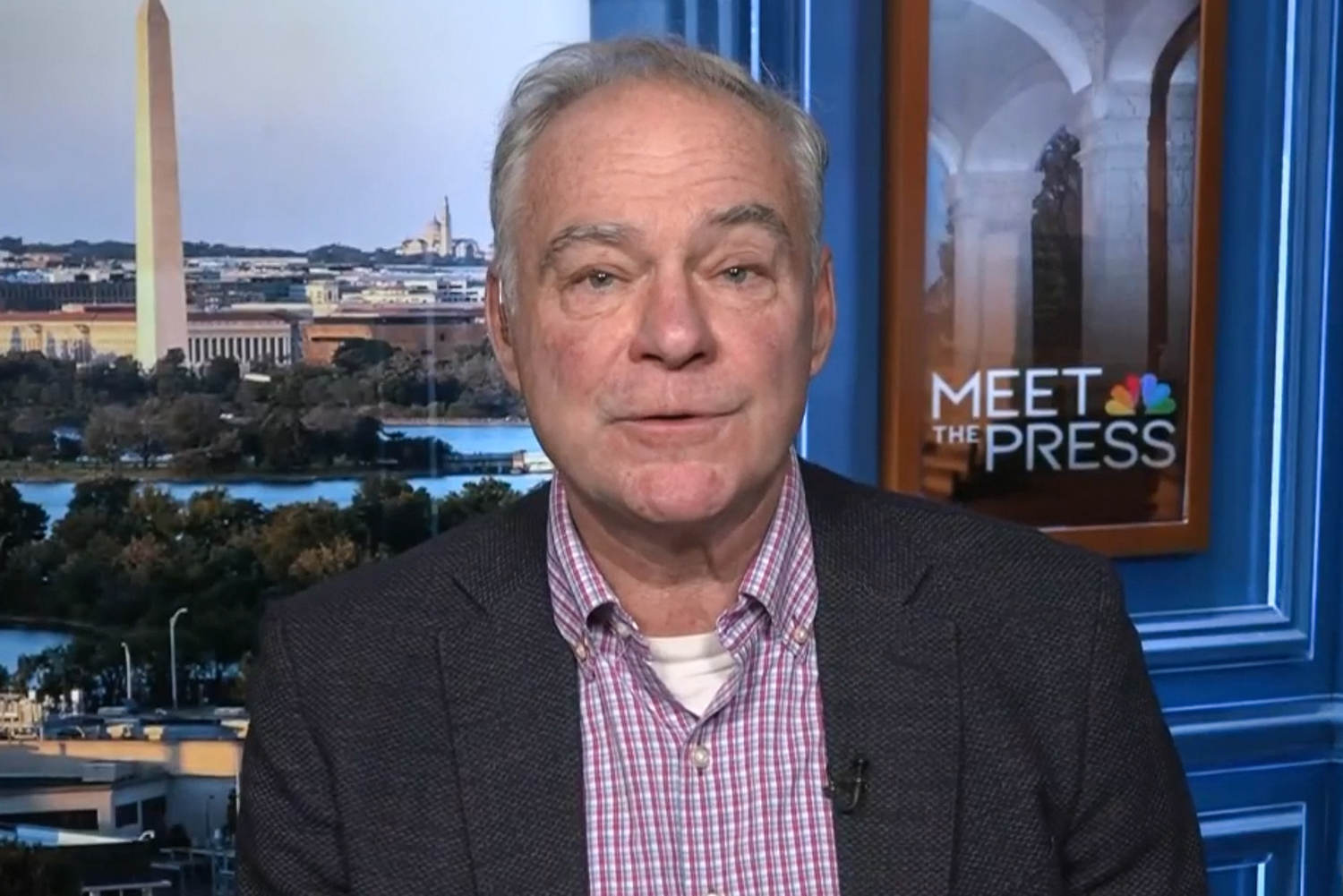 Sen. Tim Kaine defends Schumer, says House Democrats 'should focus on their own leadership'