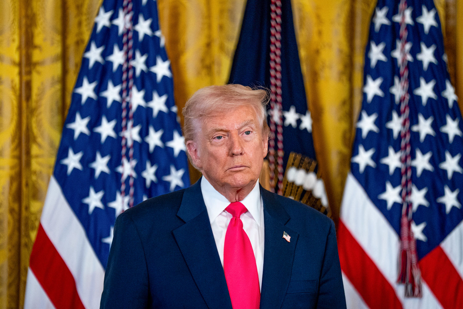 The Trump administration is racing to reframe his tariff rollbacks