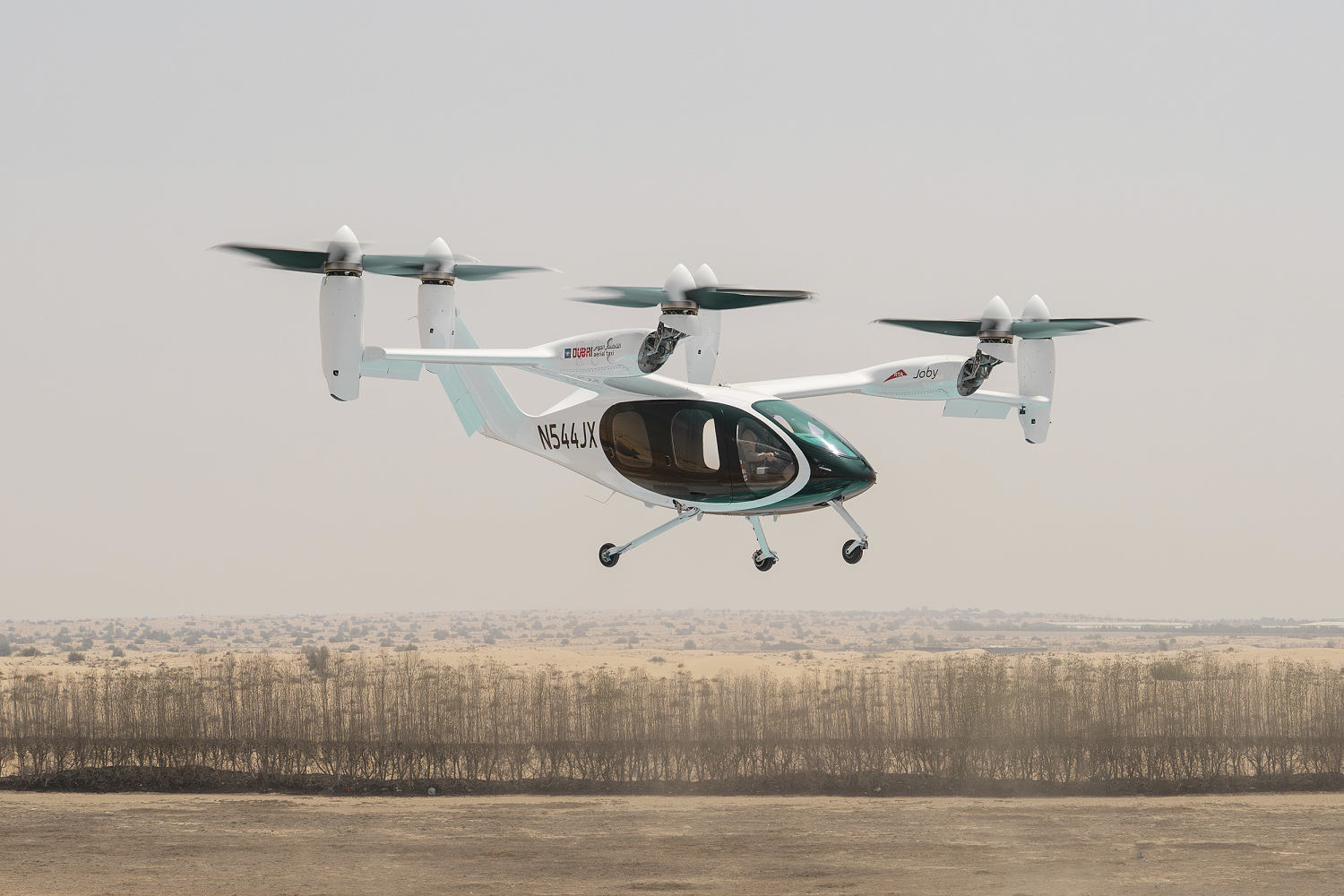 U.S. firm set to launch 200 mph flying taxis in Dubai