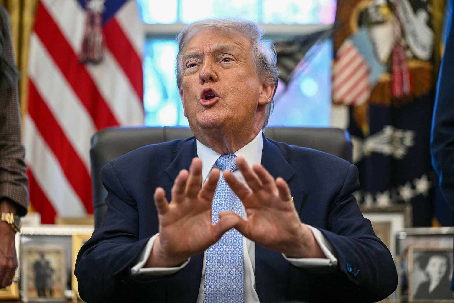 Trump says he would be 'OK' launching strikes in Mexico to fight drug smuggling