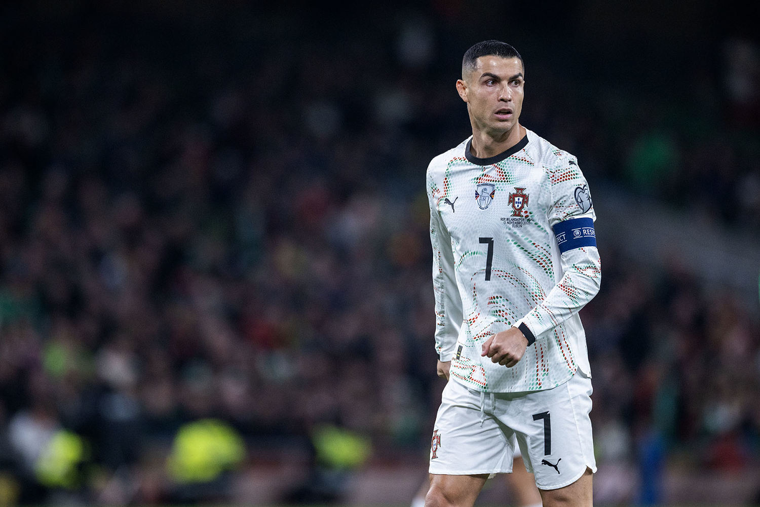 Cristiano Ronaldo expected at the White House, coinciding with the visit of Saudi Crown Prince Mohammed bin Salman