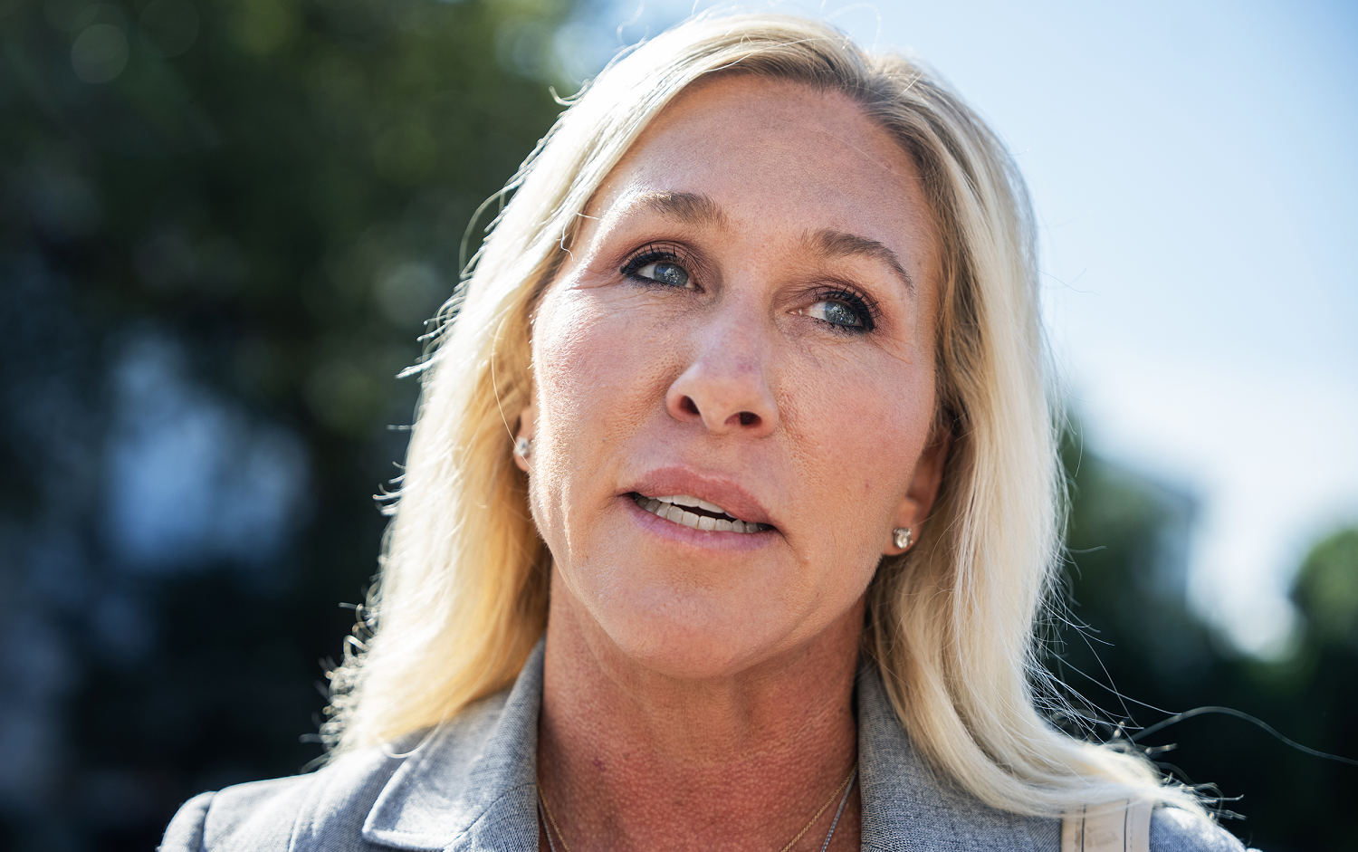 'I am America First': Marjorie Taylor Greene knocks Trump for not focusing on domestic issues