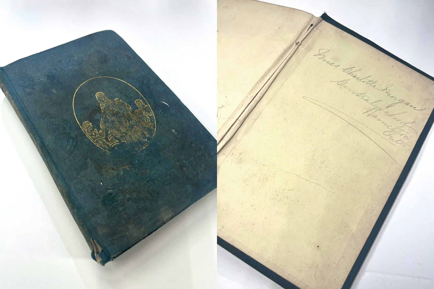 Prodigal book returned to Canadian library more than 100 years late