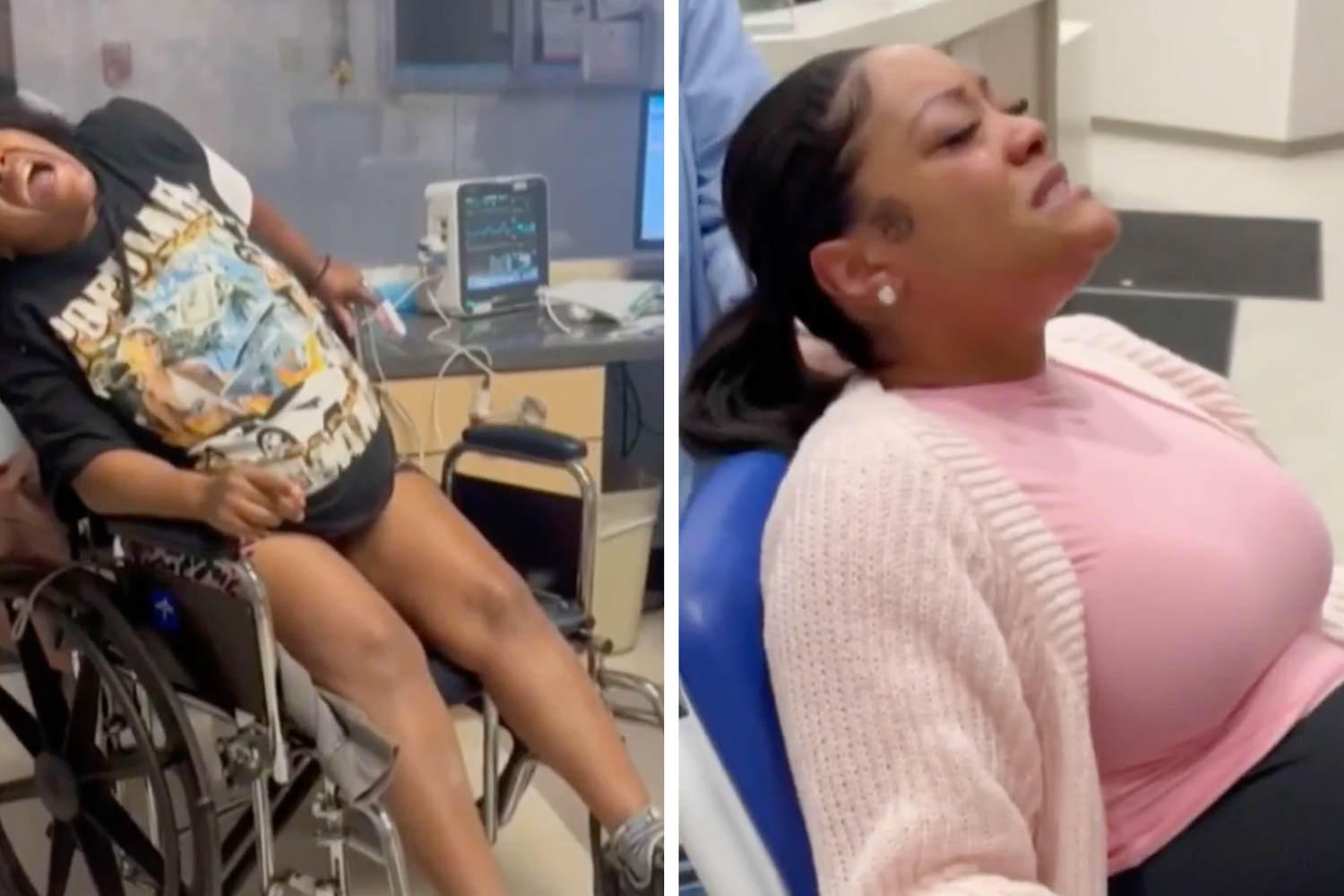 Black mothers in Texas and Indiana say hospital staff ignored cries for care while in labor