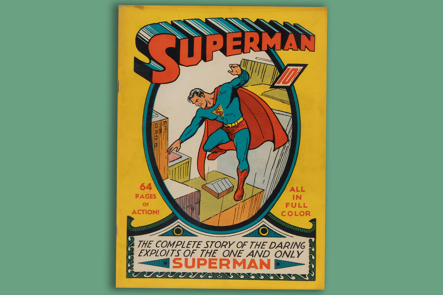 'Superman' comic found in attic sells for $9 million, breaking all-time record