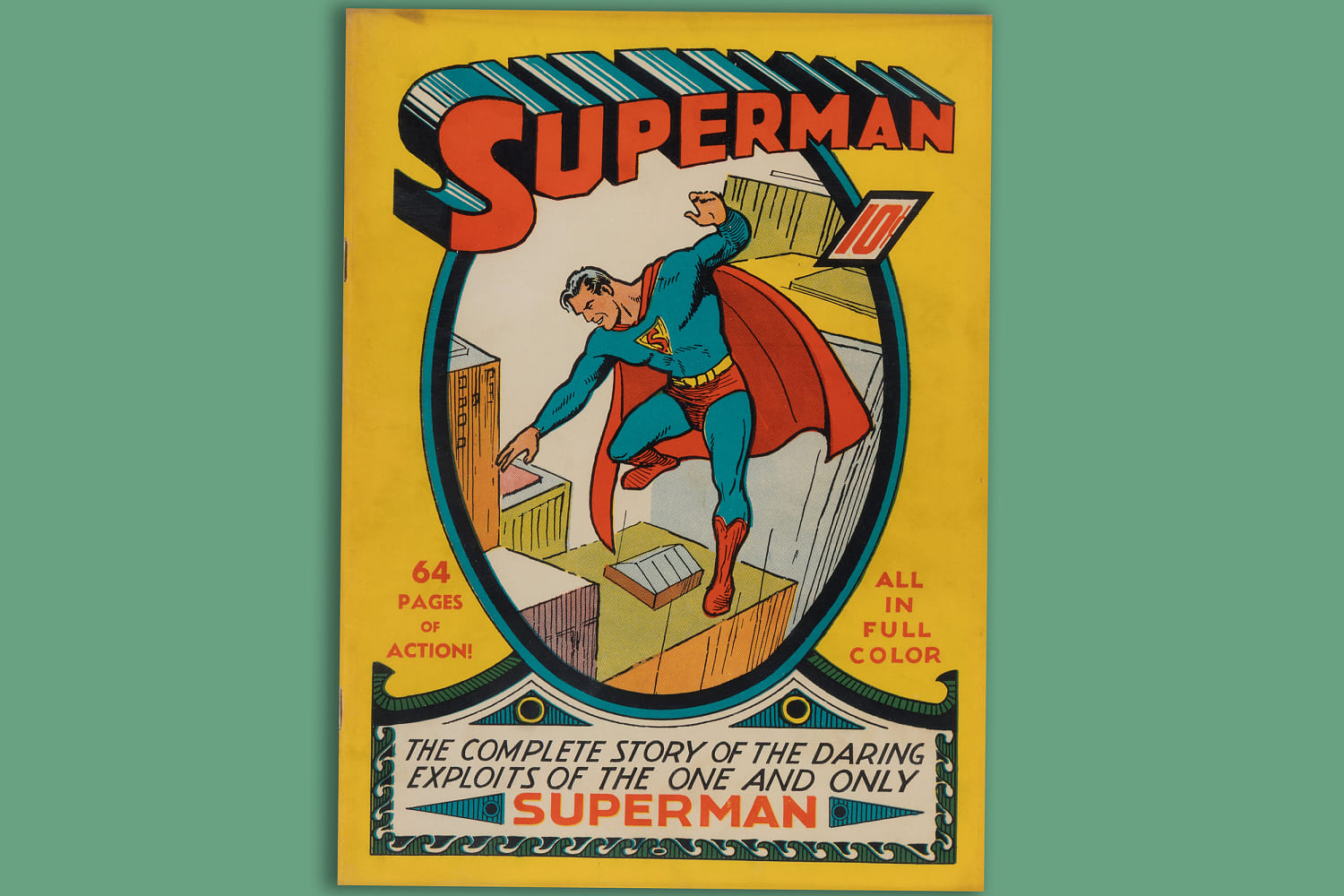 'Superman' comic found in attic sells for $9 million, breaking all-time record