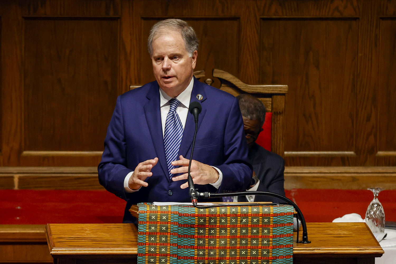 Former Sen. Doug Jones launches Democratic bid for Alabama governor