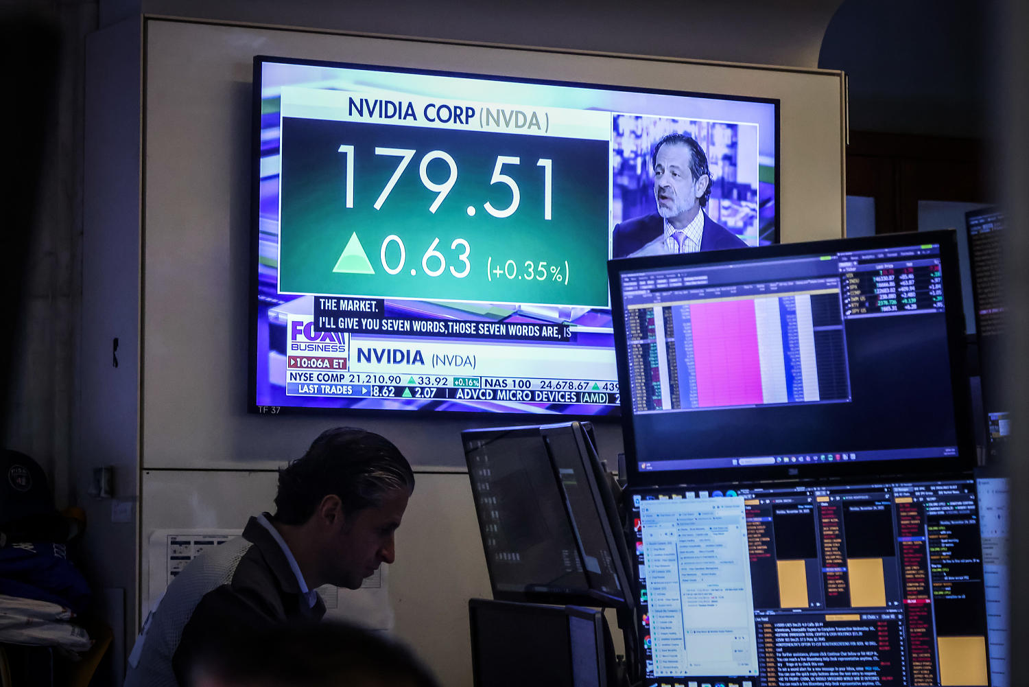 Stocks rally on rising hopes for December rate cut and renewed AI enthusiasm