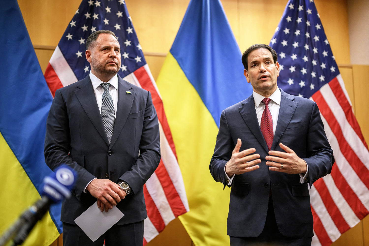 U.S. and Ukraine hail progress in talks as they work on 'refined' peace plan