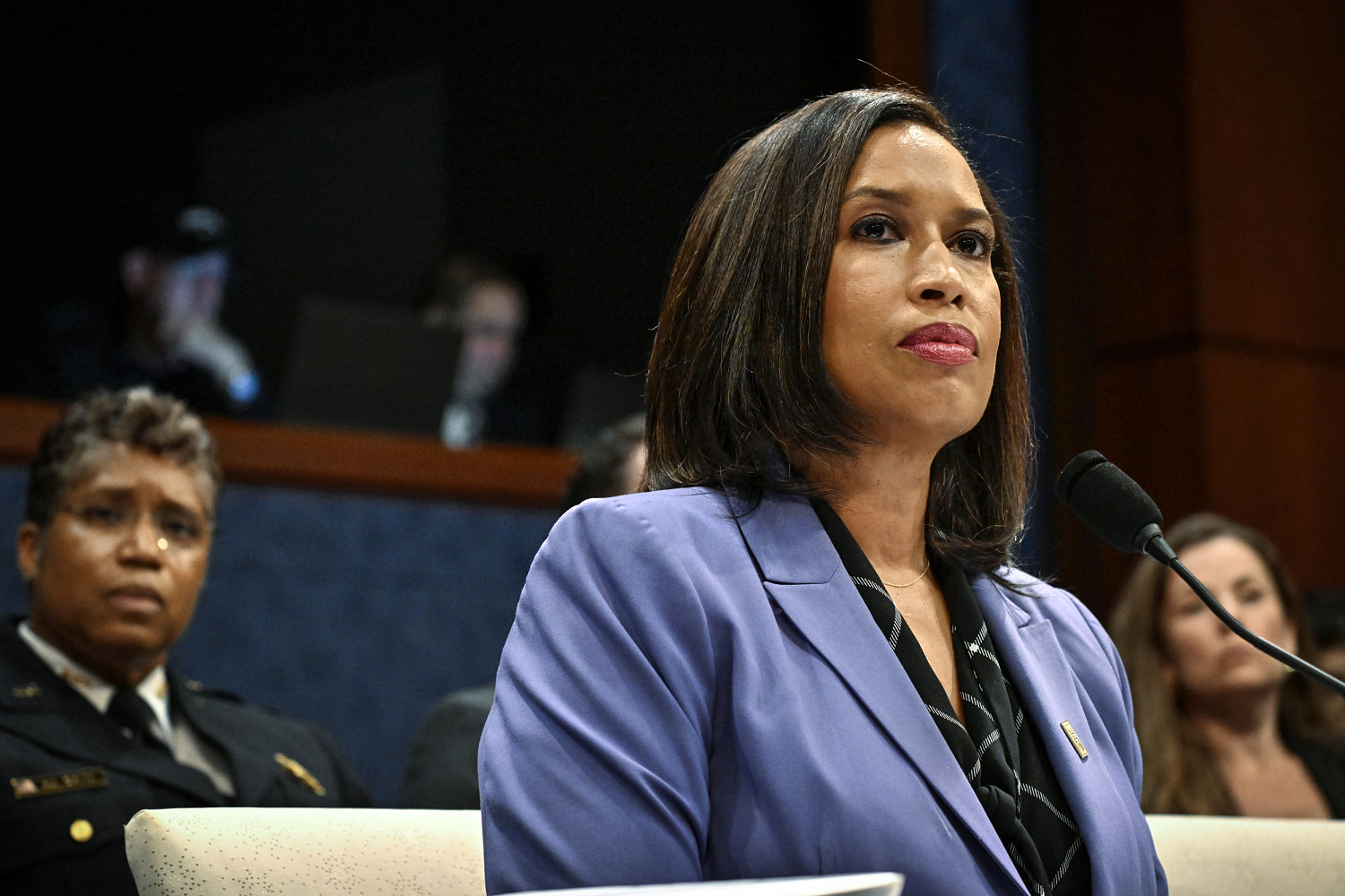 D.C. Mayor Muriel Bowser announces she won't run for re-election