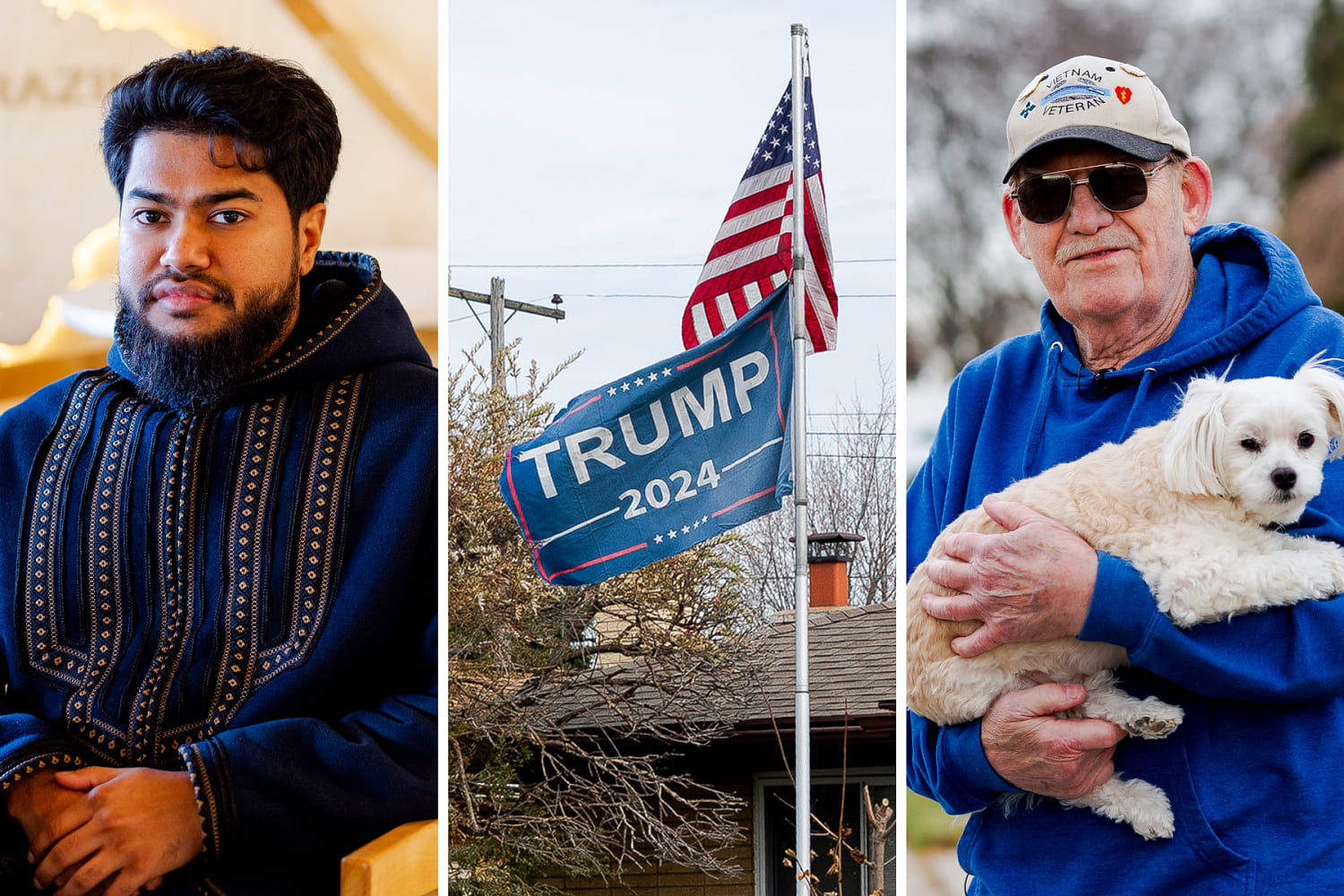 In the Michigan city where Trump held his 100 days rally, voters wait for an economic turnaround