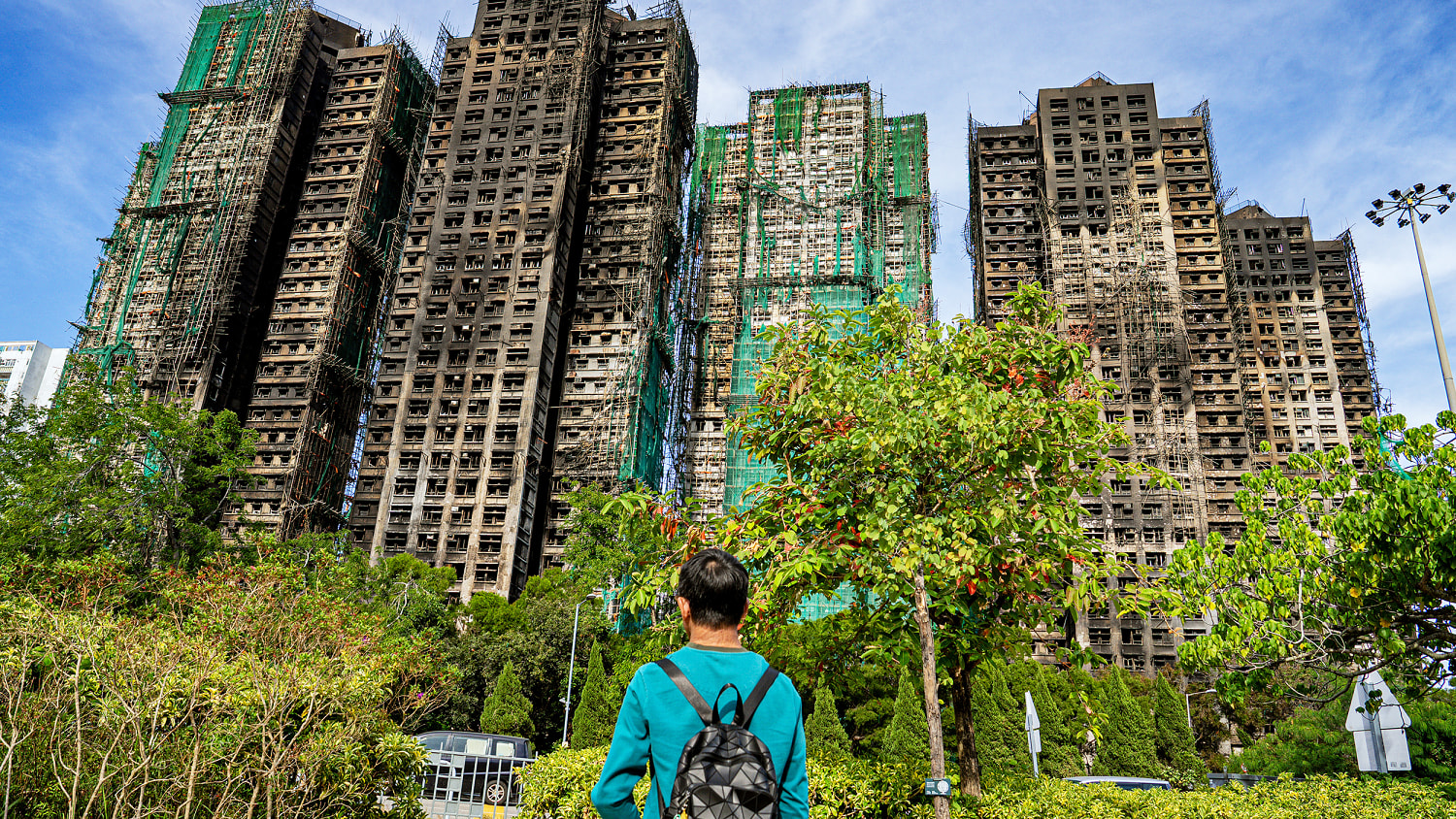 Hong Kong fire death toll rises to 128, with 200 still missing and 8 more arrested