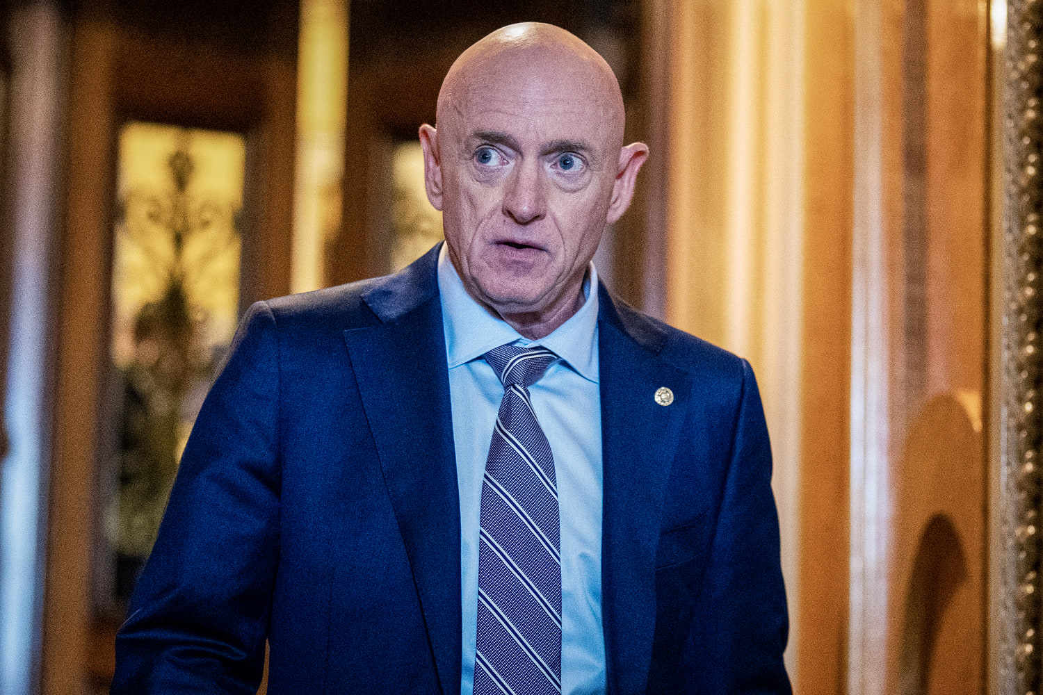 Sen. Mark Kelly says Trump and Hegseth are 'not serious people' amid military video investigation