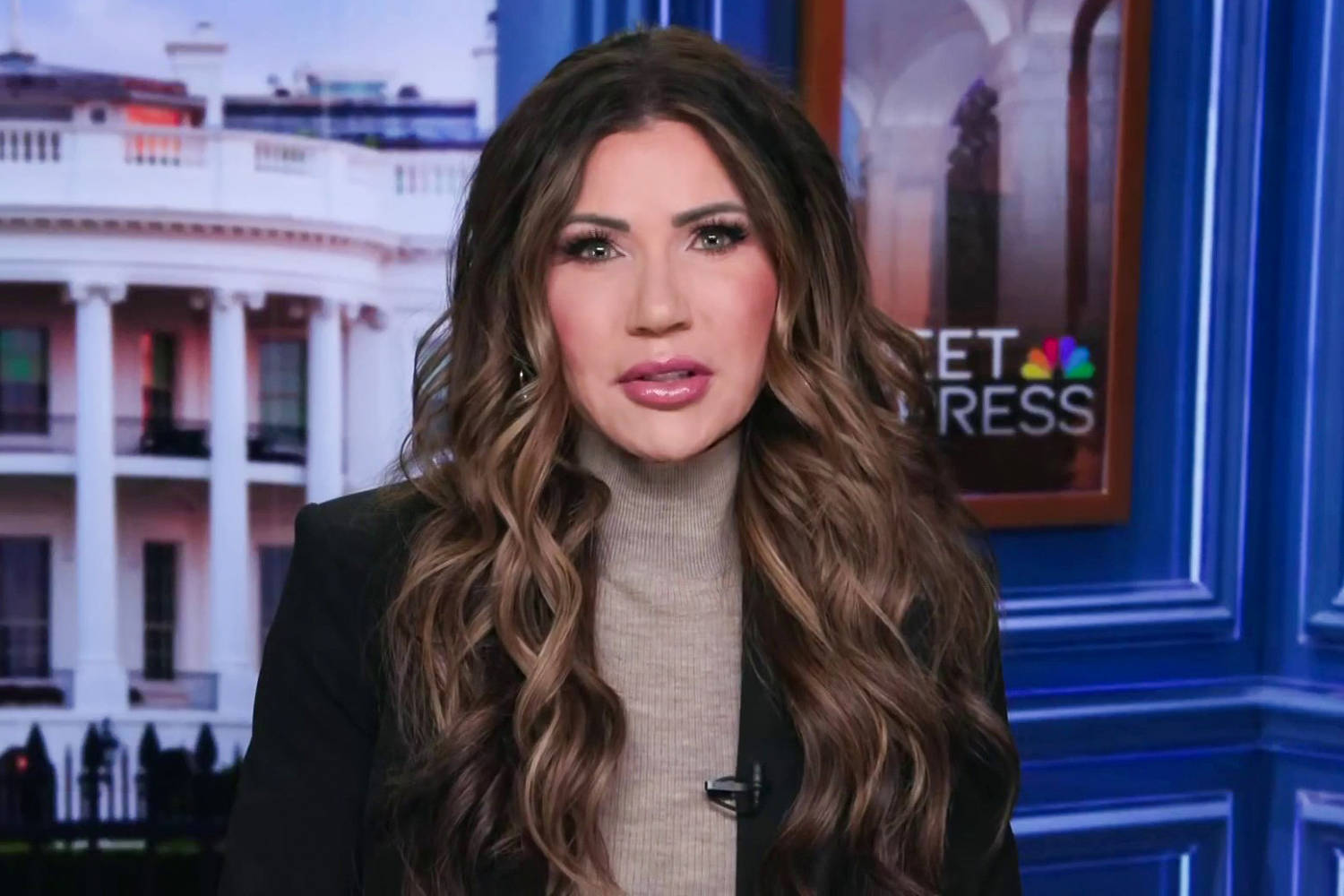 Noem says deportation operation decisions are hers amid case over flights to El Salvador