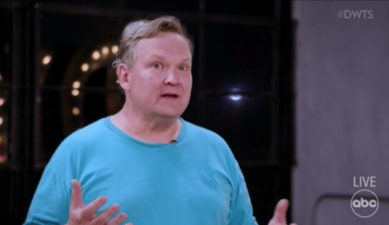Andy Richter Gets Emotional Talking About the Love He's Received While On 'DWTS'