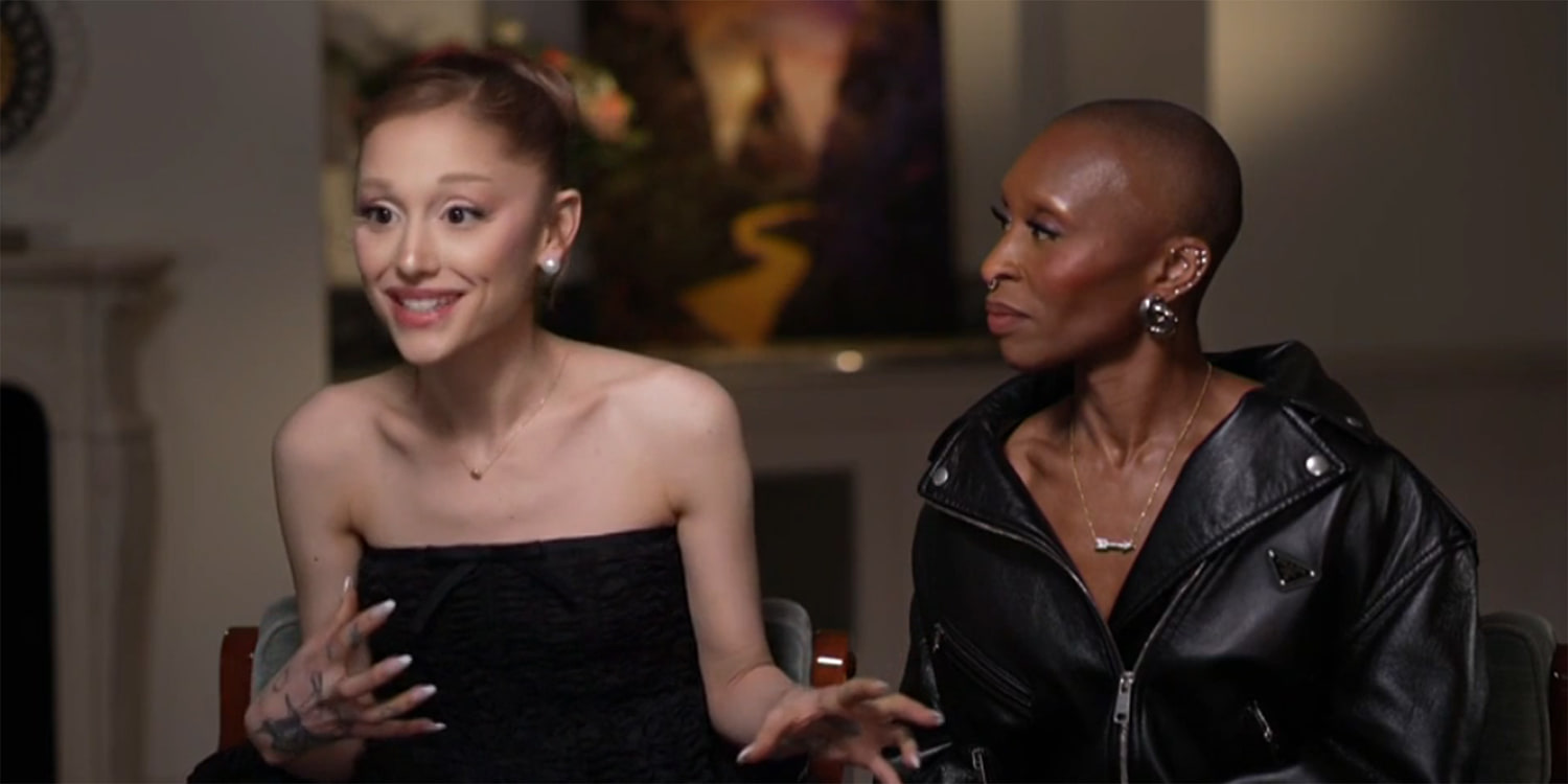Ariana Grande and Cynthia Erivo On How Glinda and Elphaba Appear ‘Very Different’ In ‘Wicked: For Good’