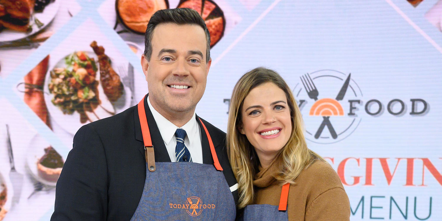 Carson Daly Shares How He Met Wife Siri and the Nickname He Has For Her
