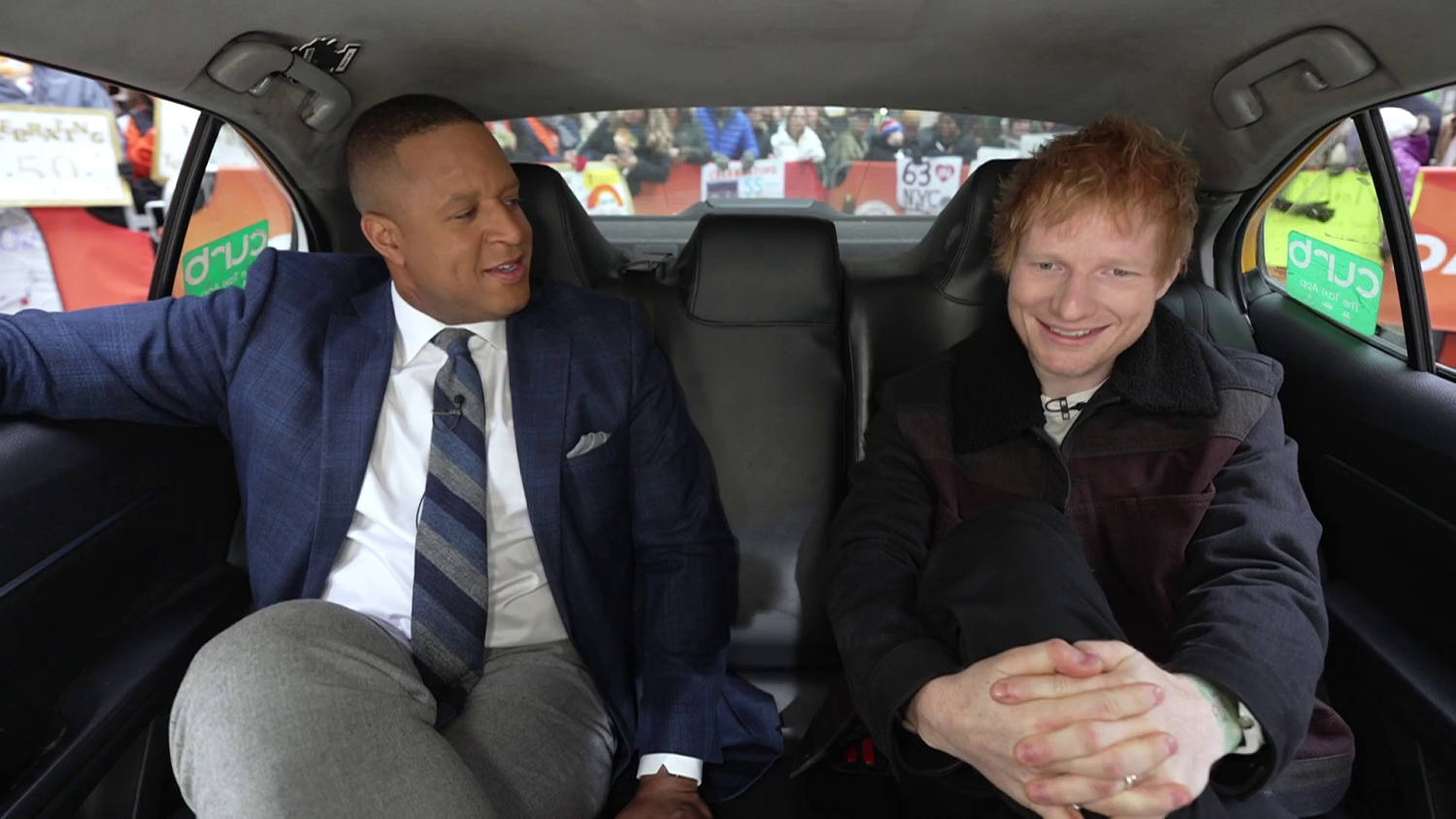 Why Ed Sheeran Was Interviewed Live in a Taxi on TODAY
