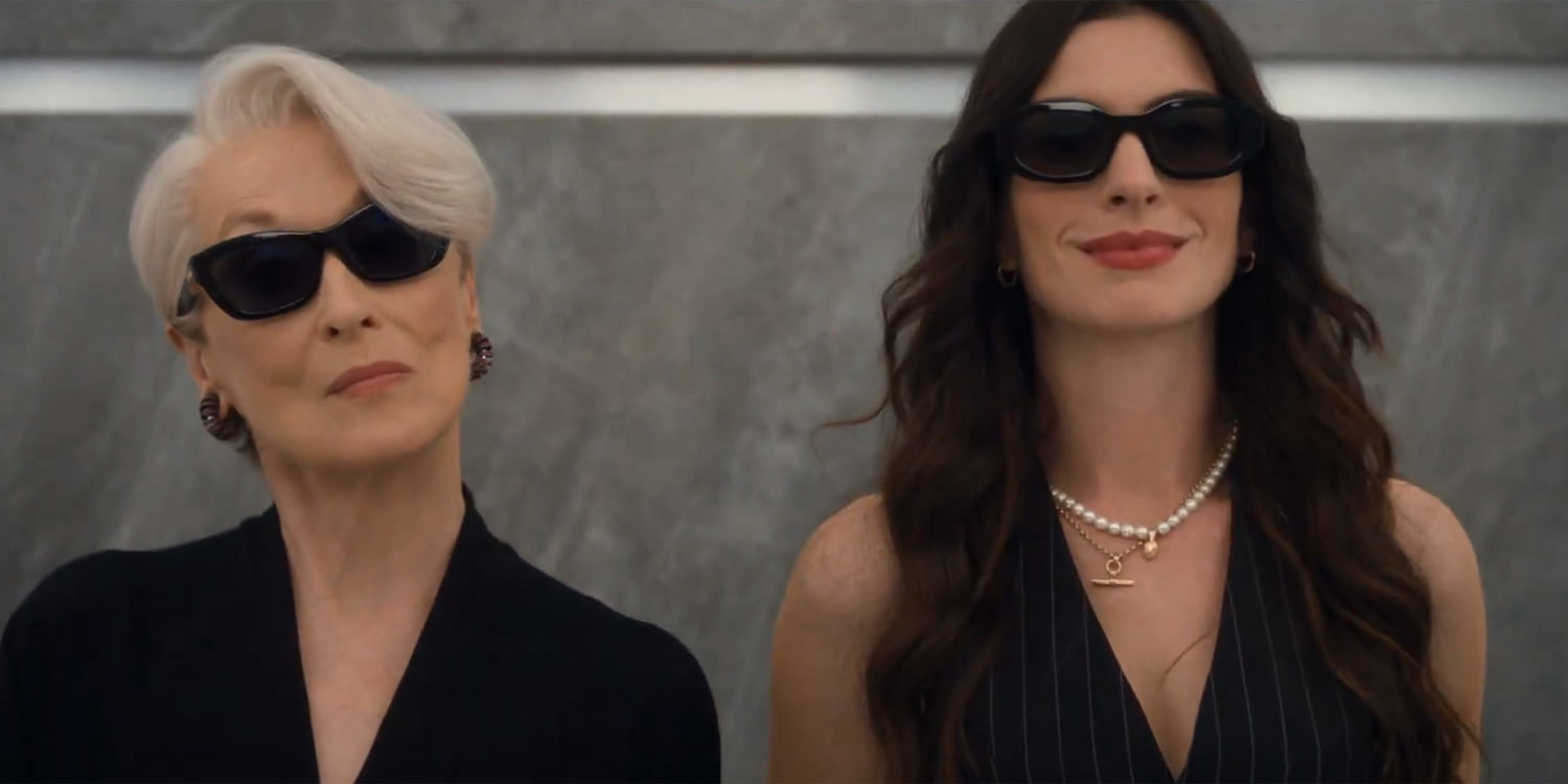 ‘Devil Wears Prada 2’ Teaser Trailer Has Meryl Streep and Anne Hathaway Back Together Again