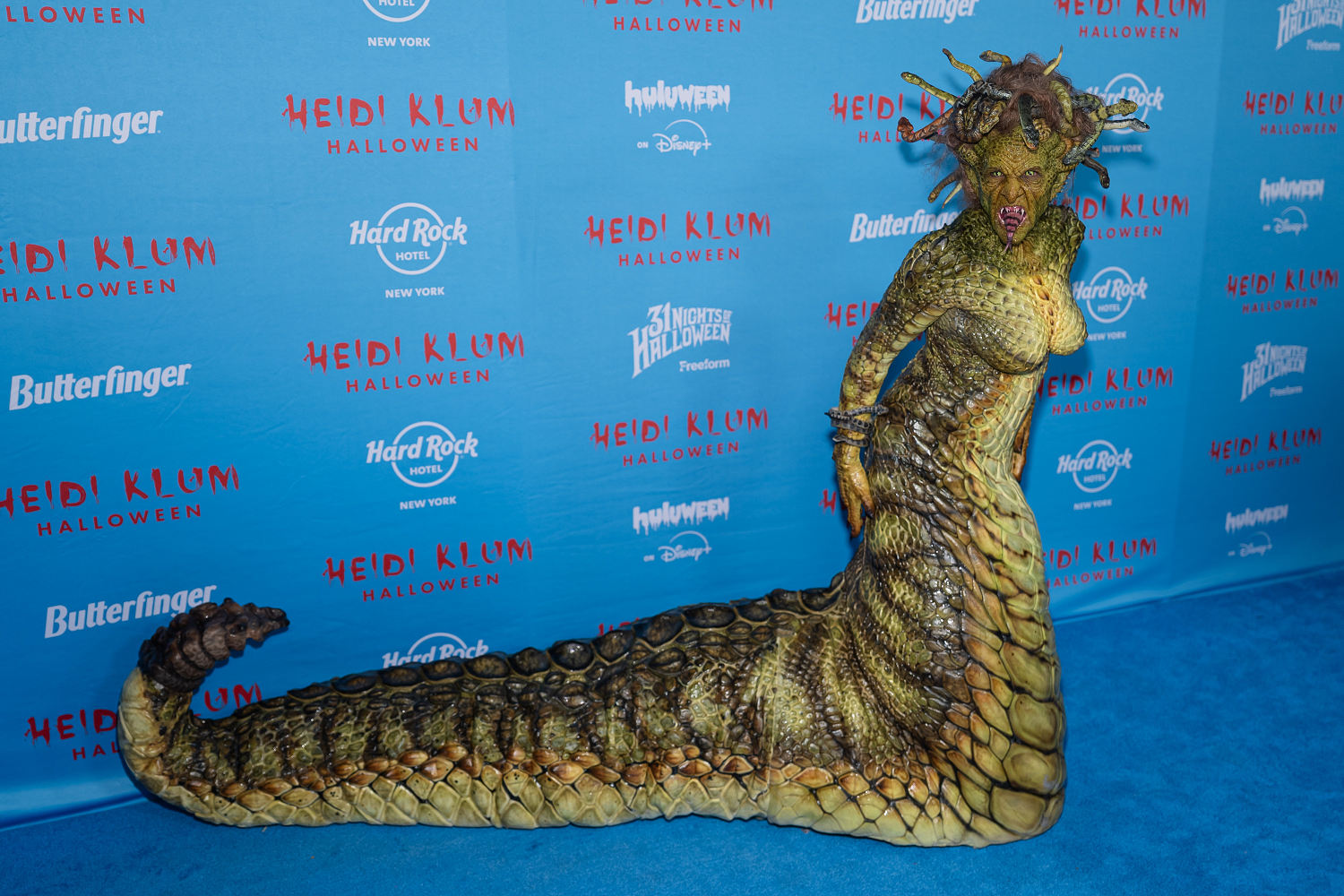Heidi Klum's 2025 Halloween Costume Has Fans Averting Their Eyes