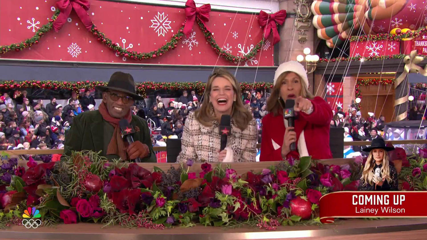 Hoda Kotb Gives Not-So-Secret Signal to Jenna Bush Hager at Thanksgiving Parade