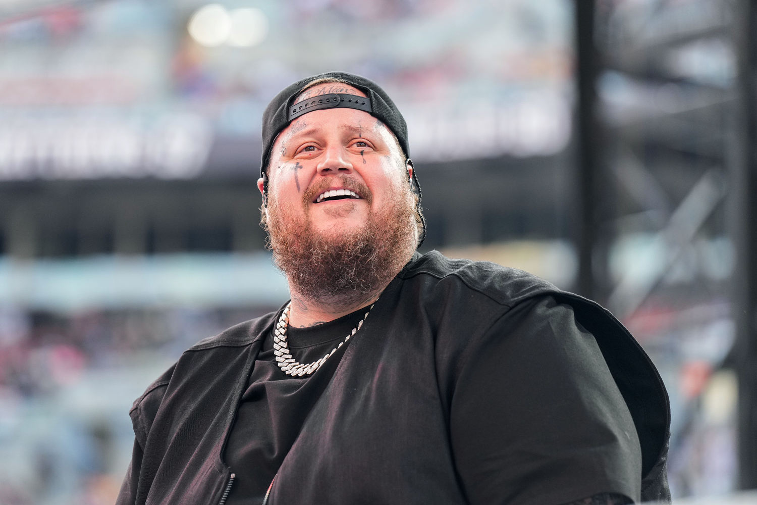Jelly Roll Shocks Fans With Another Beardless Selfie After Weight Loss Transformation