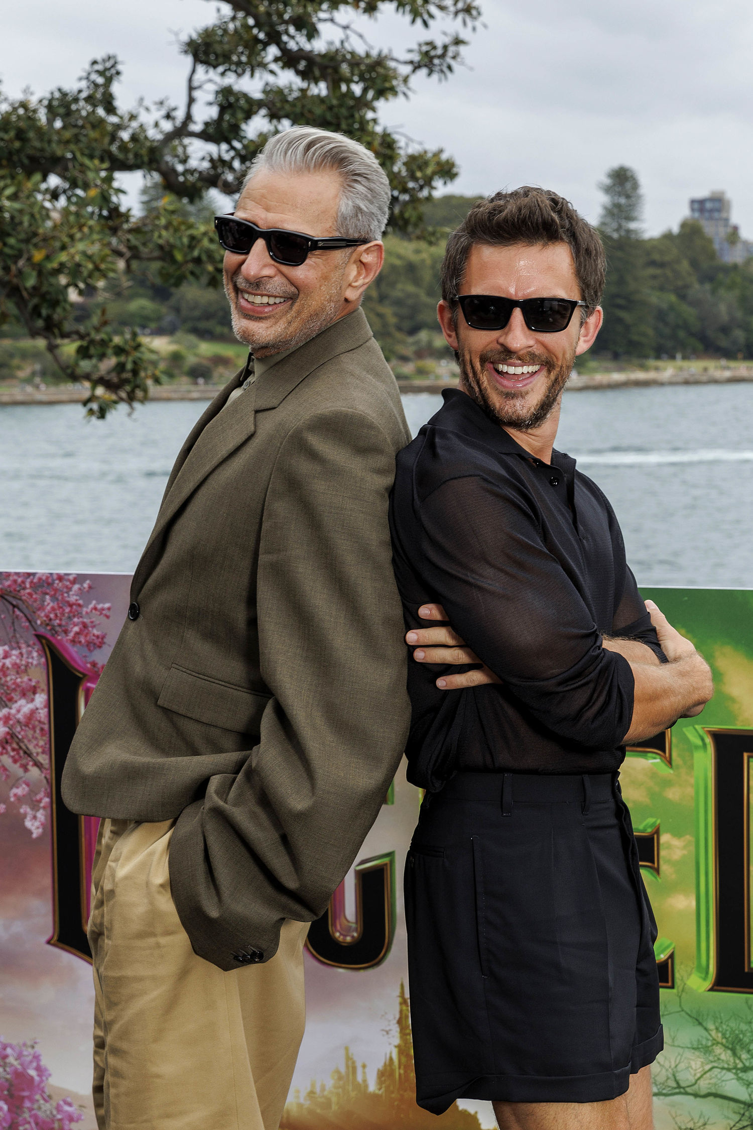 Jonathan Bailey and Jeff Goldblum Talk 'Wicked: For Good' — and You're Going to Laugh