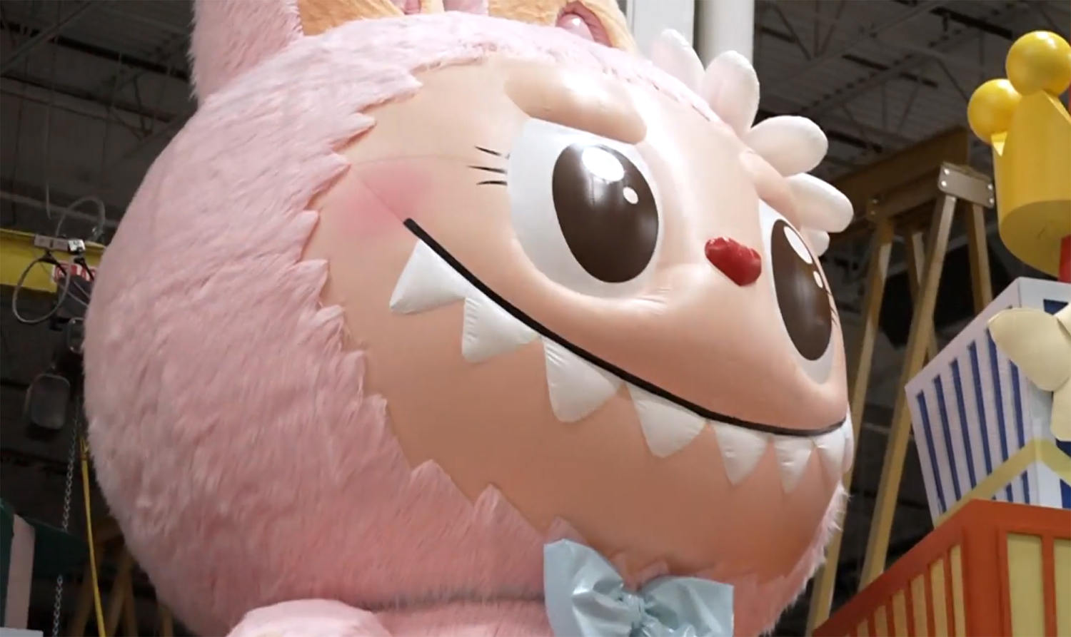 EXCLUSIVE: See a First Look at the Labubu Float for the Macy’s Thanksgiving Day Parade