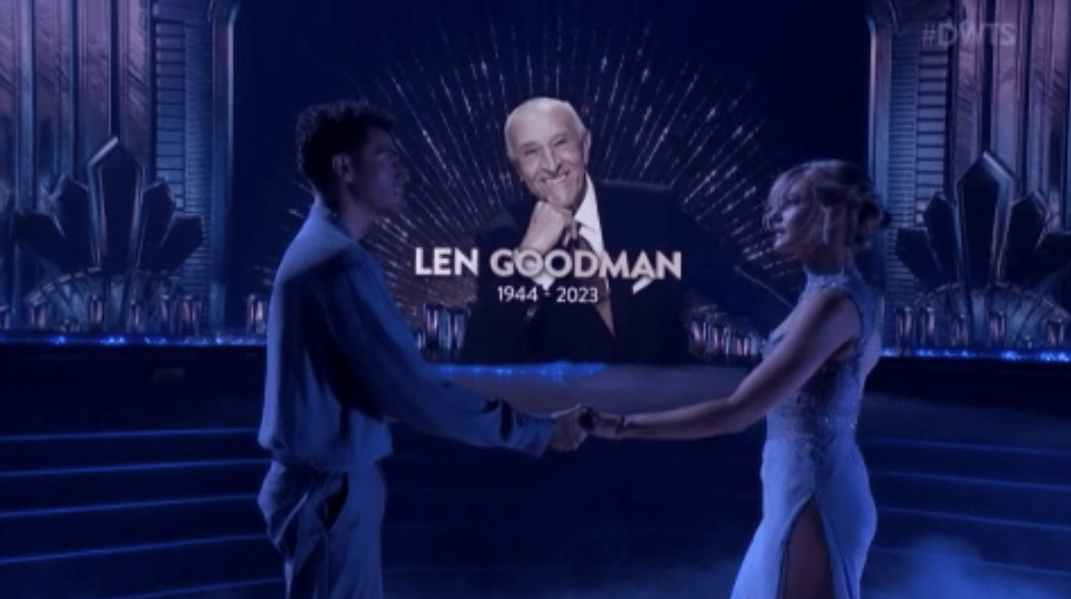 'DWTS' Honors Len Goodman, Aaron Carter and More Late Stars in Emotional In Memoriam
