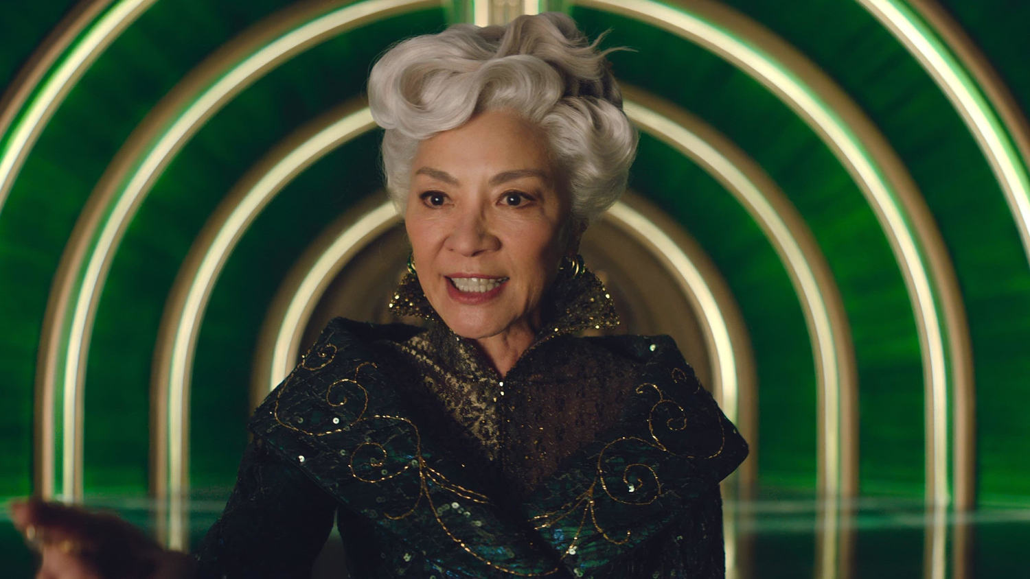 How Michelle Yeoh Made Her ‘Wicked’ Character Terrifying — Without Ever Raising Her Voice