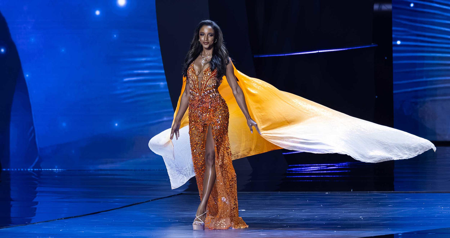 Miss Universe President Gives Update on Miss Jamaica After She Fell Off Stage During Pageant