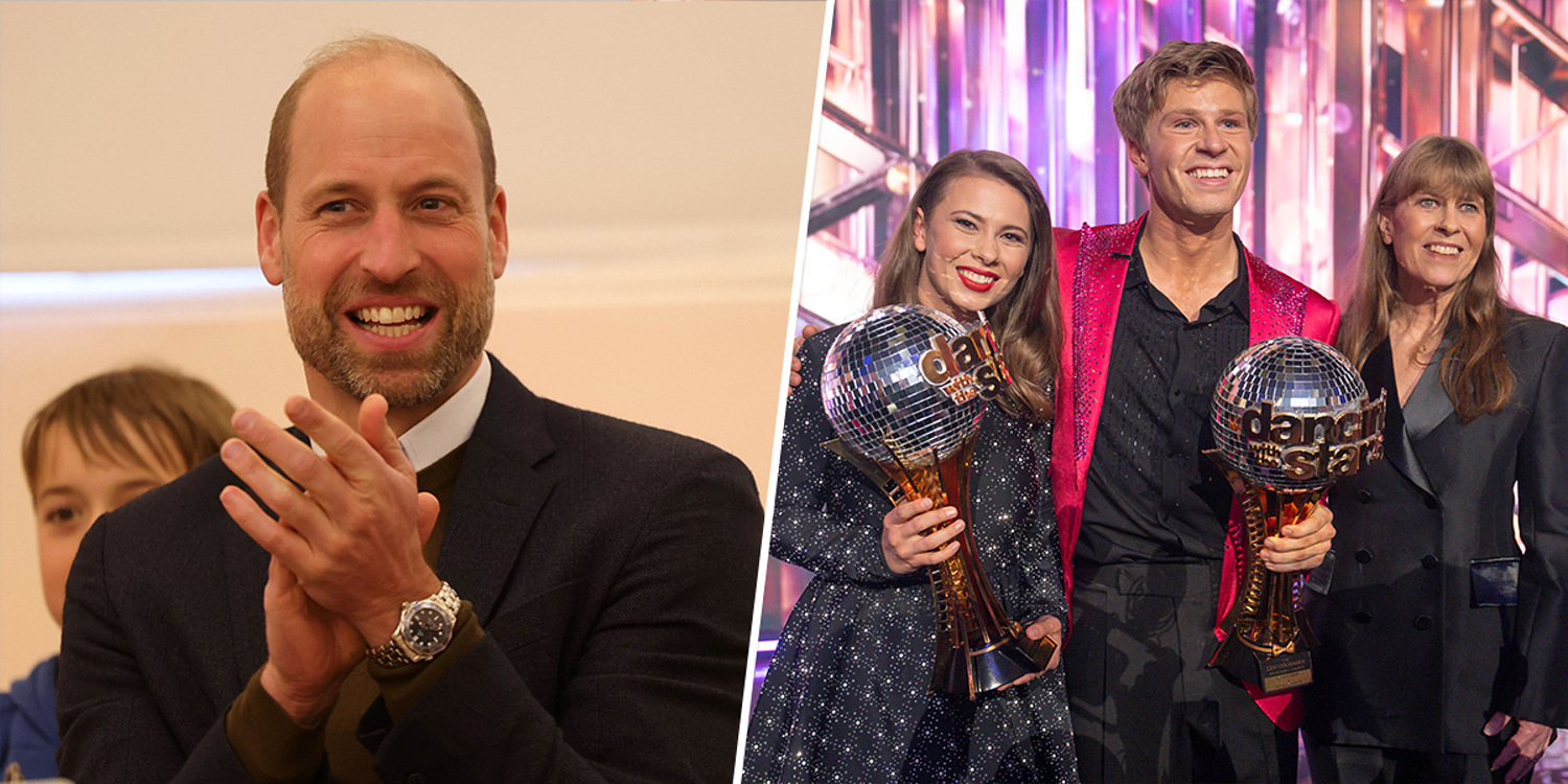 Prince William Shouts Out Robert Irwin's 'Dancing with the Stars' Win
