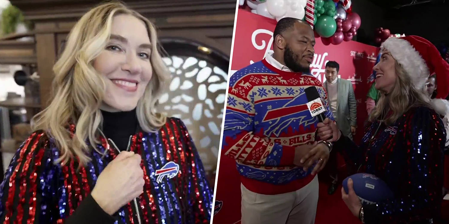 Quinn Daly, Carson’s Sister and Hallmark Superfan, Goes to Magical Premiere of ‘Bills Love Story’ Movie