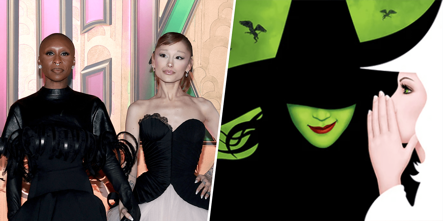 What Did Ariana Grande Whisper to Cynthia Erivo at the End of 'Wicked: For Good?'