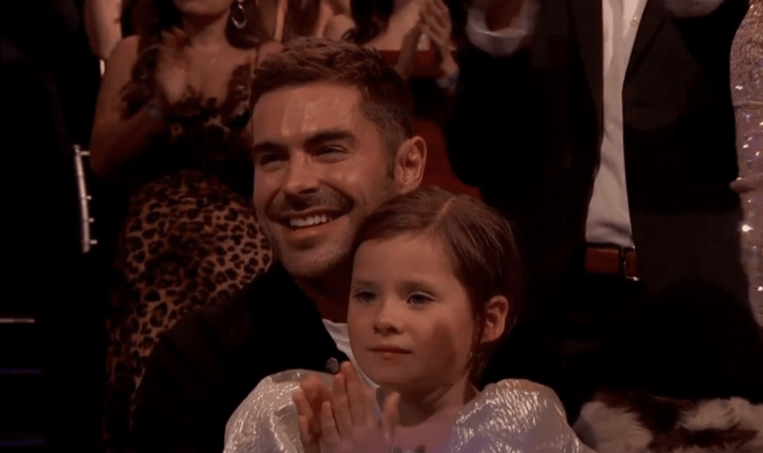 Zac Efron Supports Brother Dylan on 'DWTS' Prince Night