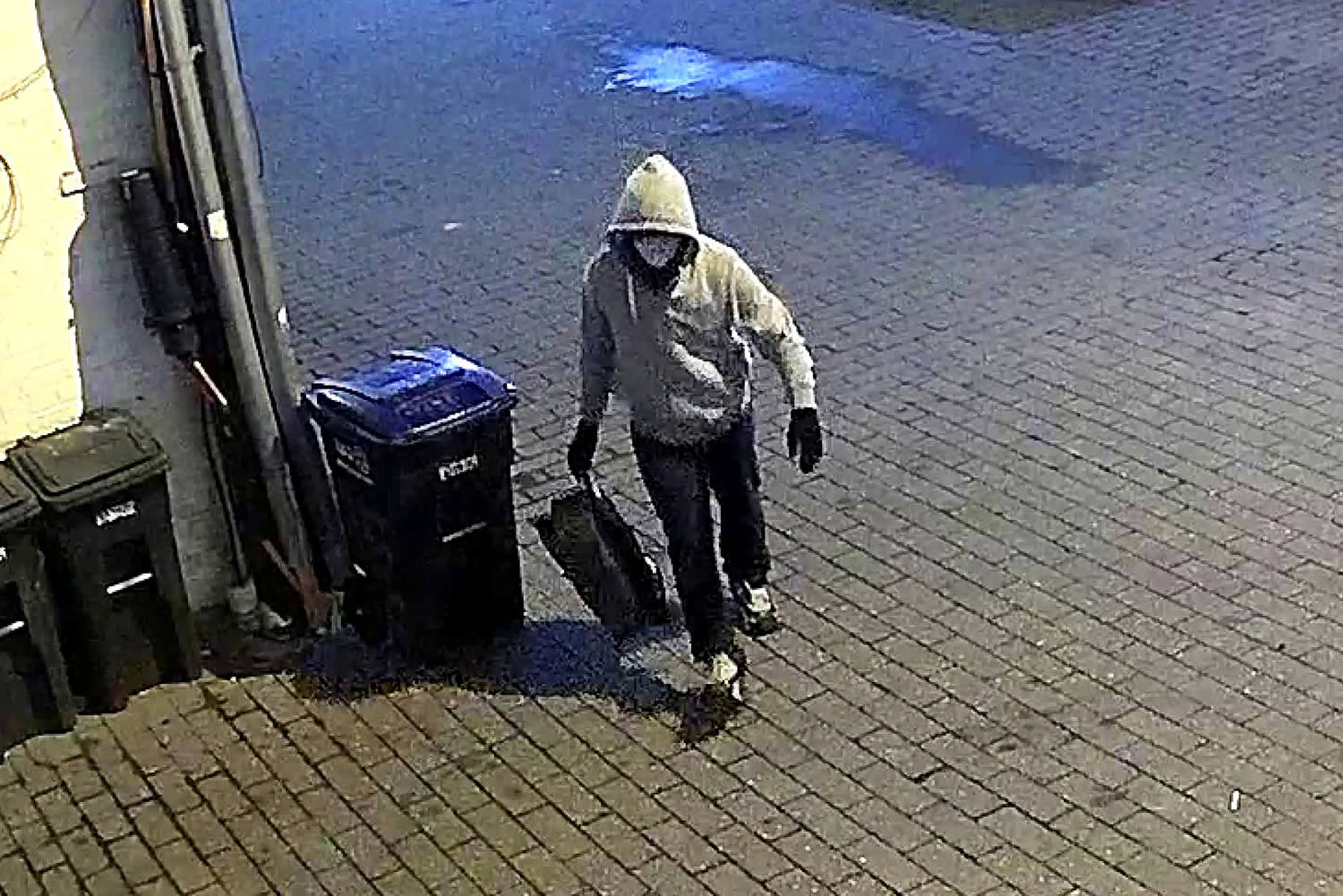 Officials say a fresh review of evidence led to arrest in D.C. pipe bomb case