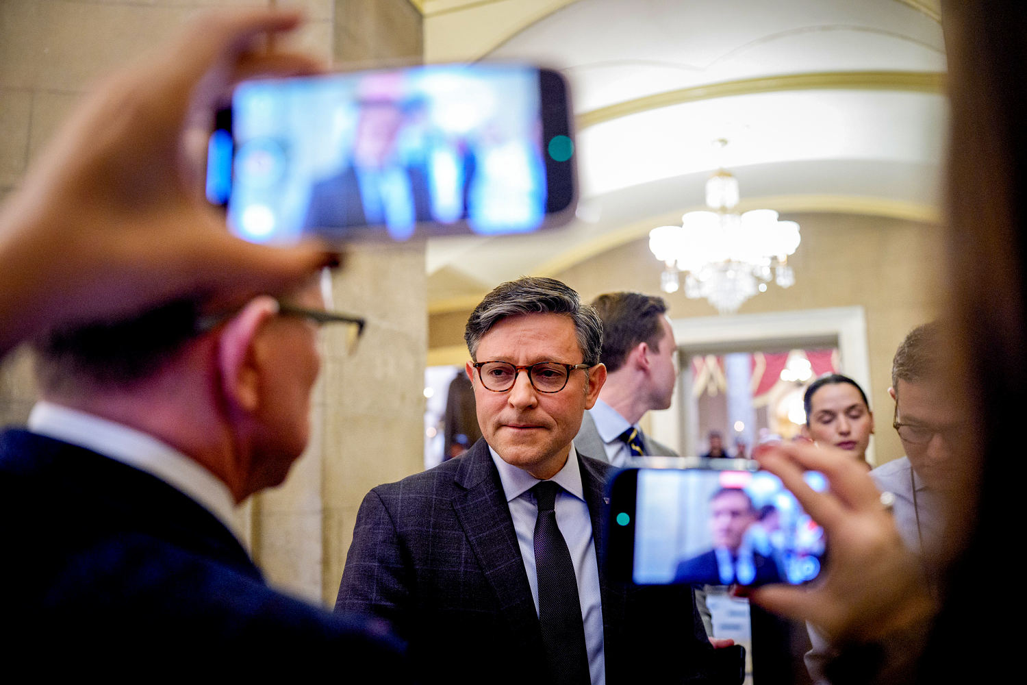 Speaker Johnson's ever-growing headaches: From the Politics Desk