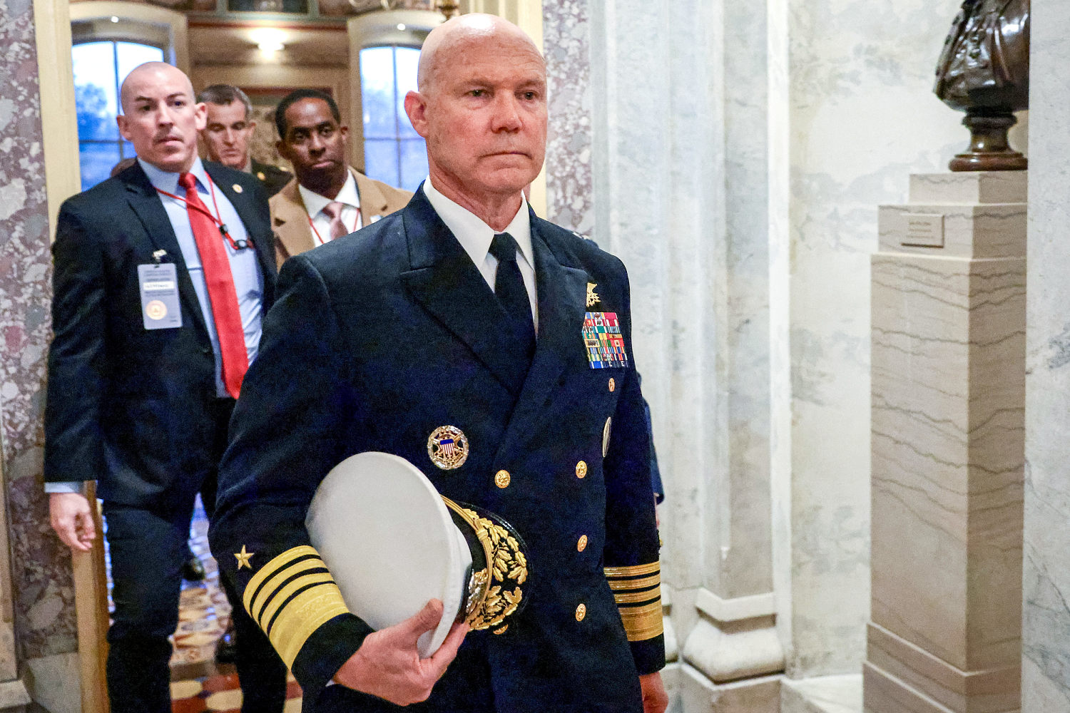 Admiral told lawmakers everyone on alleged drug boat was on a list of military targets