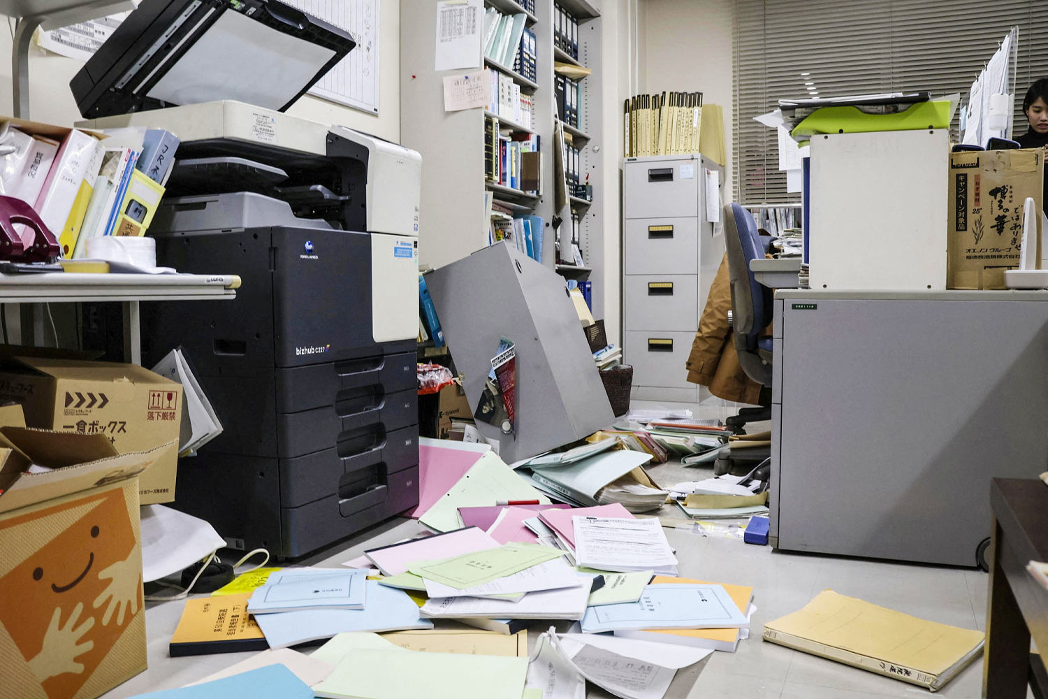 Magnitude-7.6 quake strikes off Japan, triggering alert for tsunami of up to 10 feet