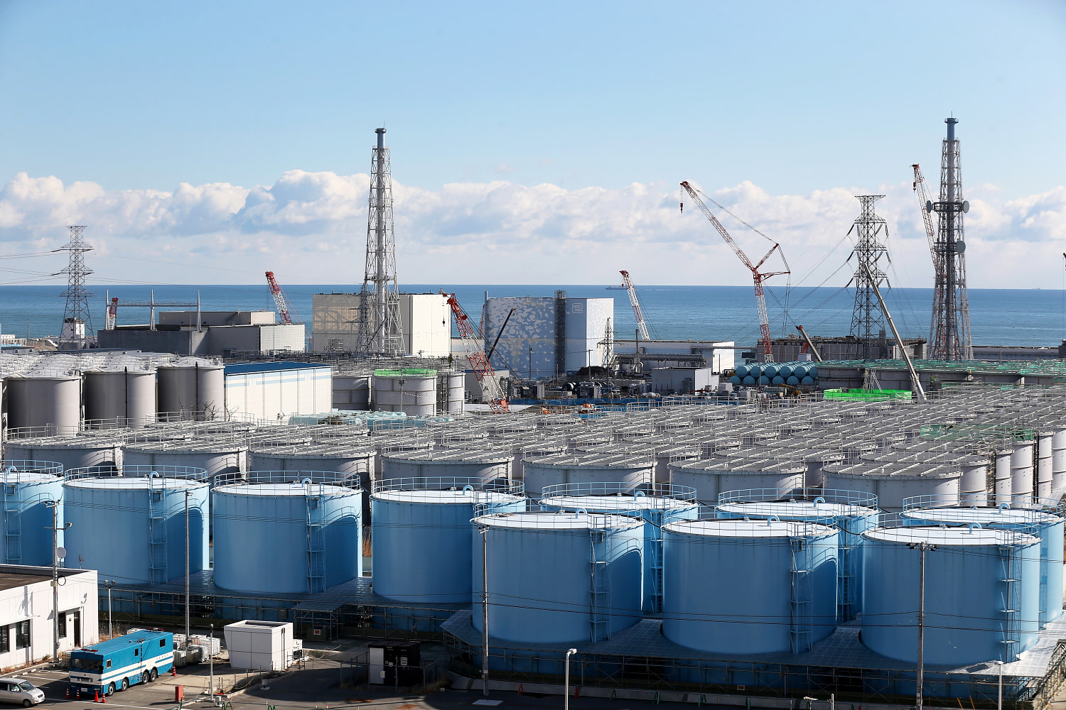 Japan inspects nuclear sites as seismologists warn of another large quake