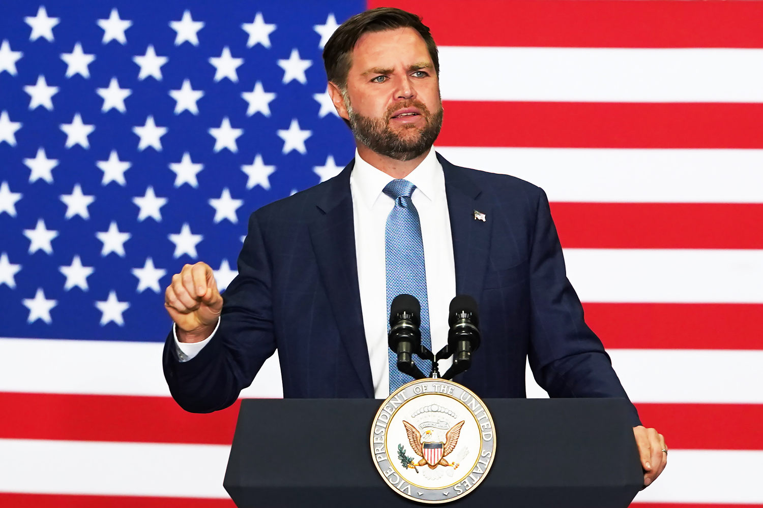 Supreme Court probes campaign finance limits challenged by JD Vance