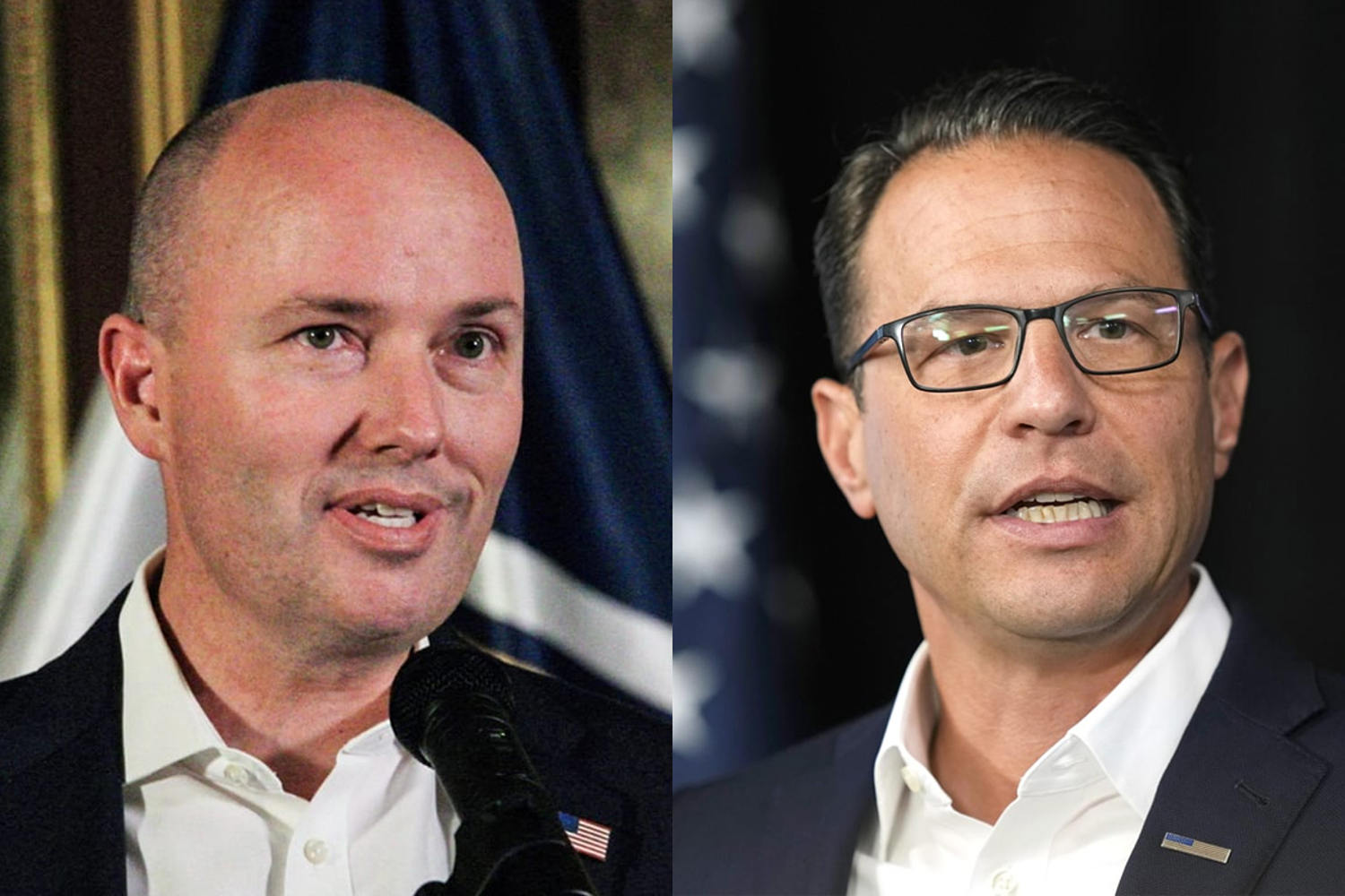 Govs. Spencer Cox and Josh Shapiro warn of growing political violence