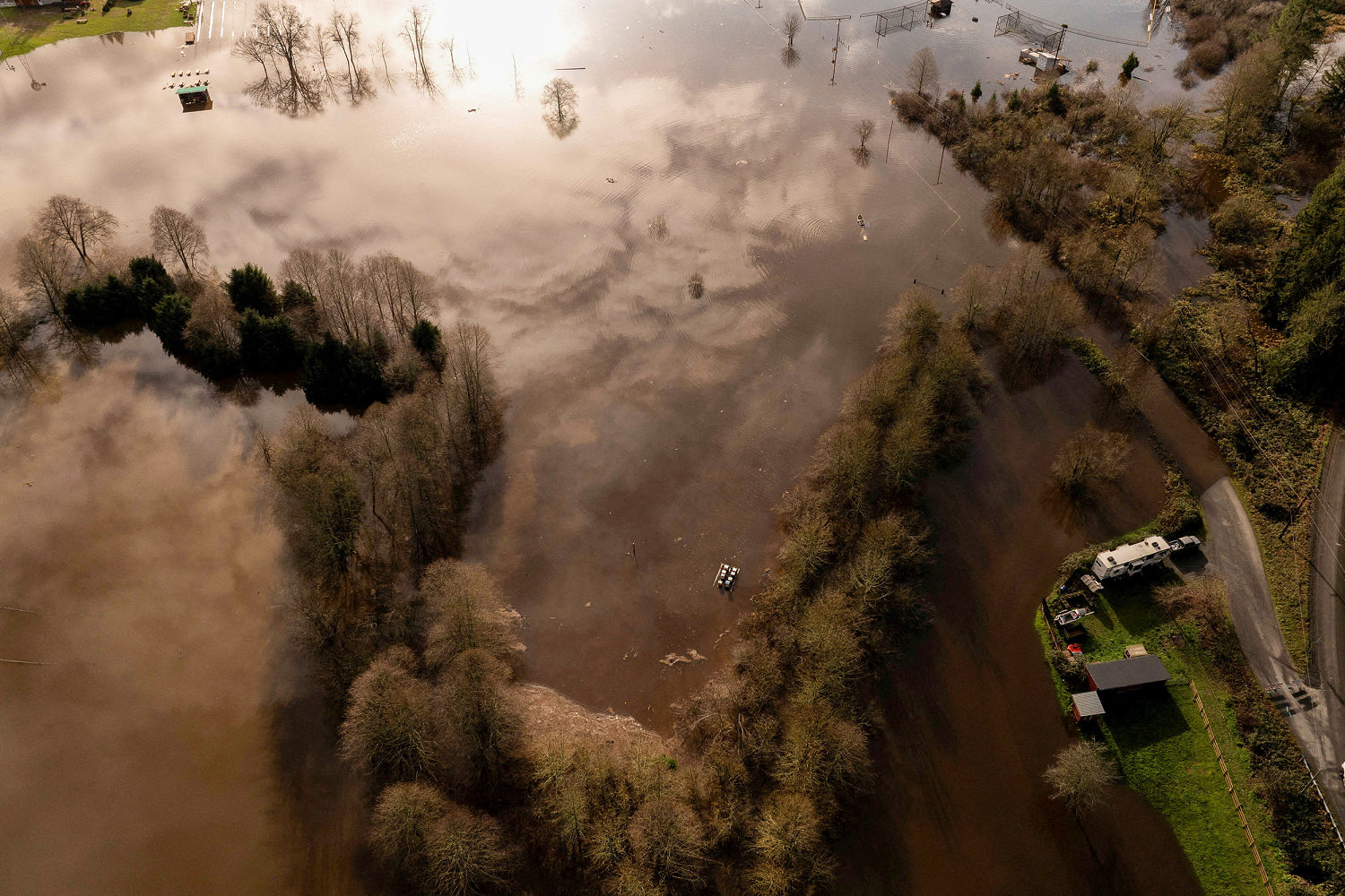 Federal grants for flood mitigation work sat on hold as storms inundated Washington state