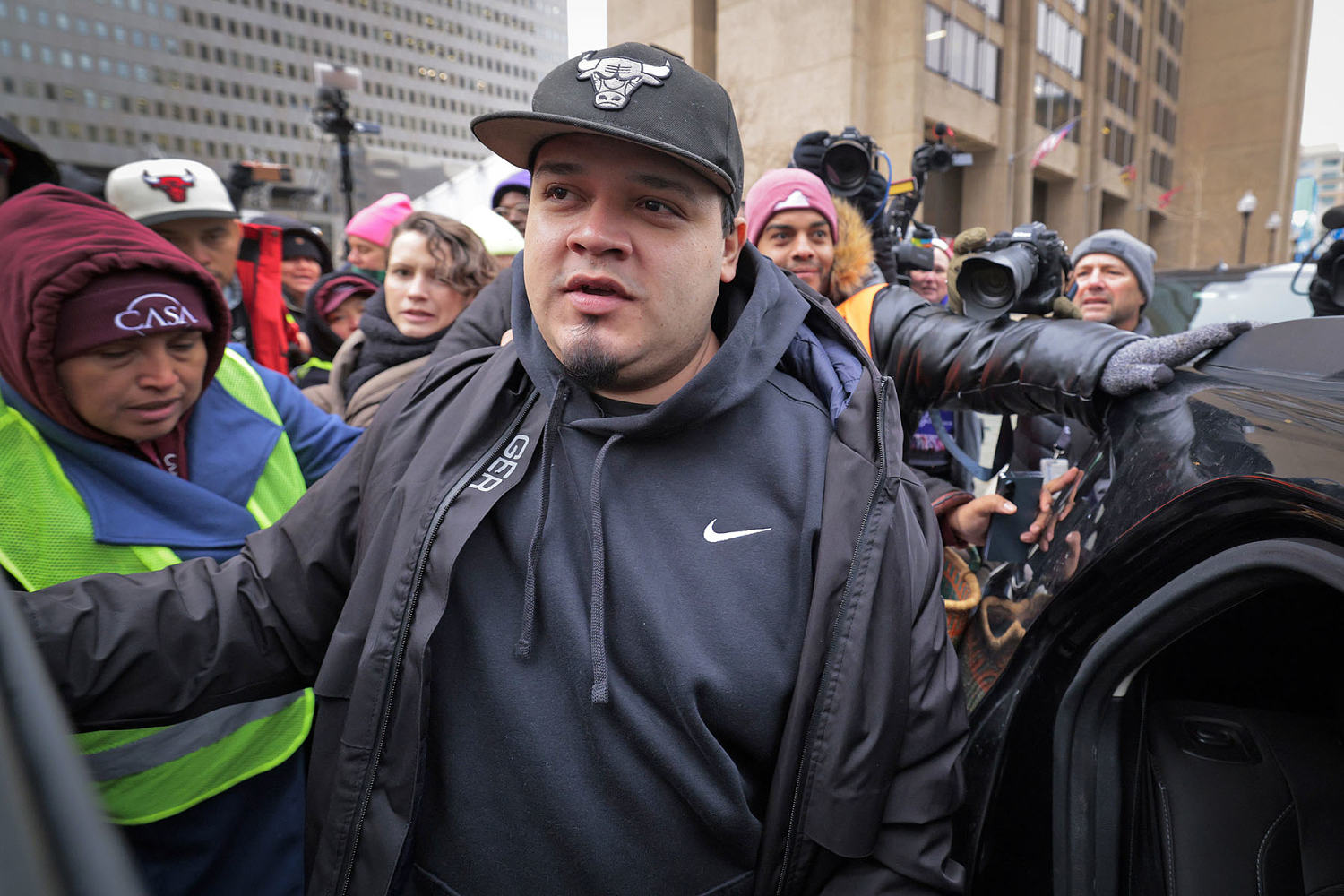 Kilmar Abrego Garcia will remain free from ICE custody following judge's order